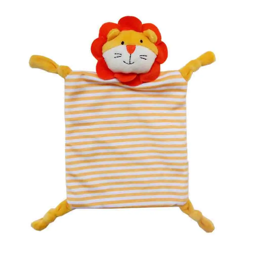 Для новорожденных мягкий для успокаивание сна Полотенца Одеяло слюнявчик