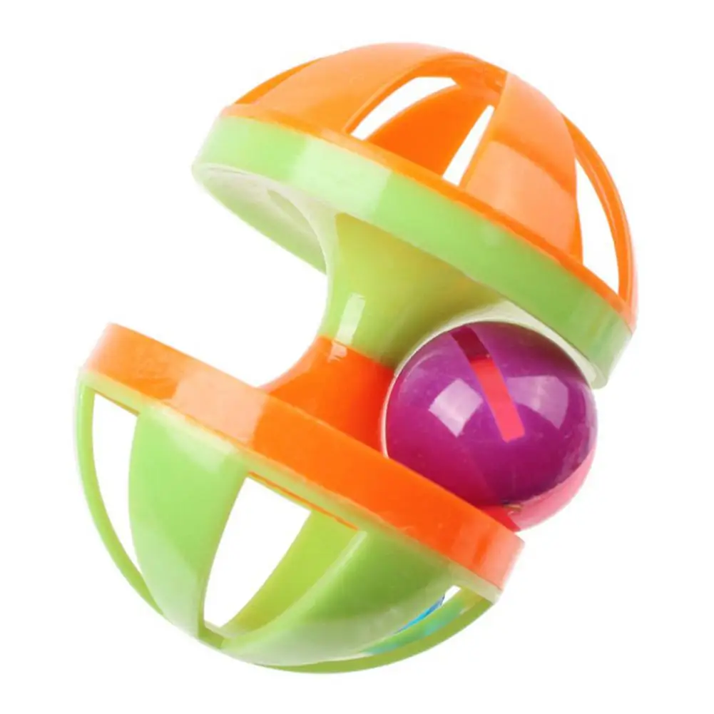 Adeeing двойной колокольчик роликовый мяч интерактивная игрушка для физических