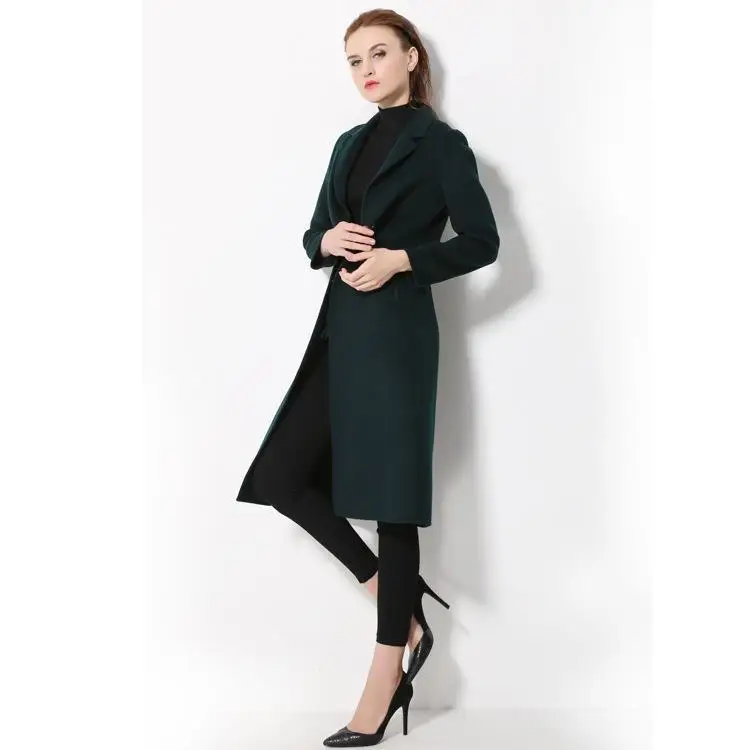 Sobretudo Feminino Abrigo де Mujer Elegantes Dames Jassen осень женские корейские кашемировый Largas