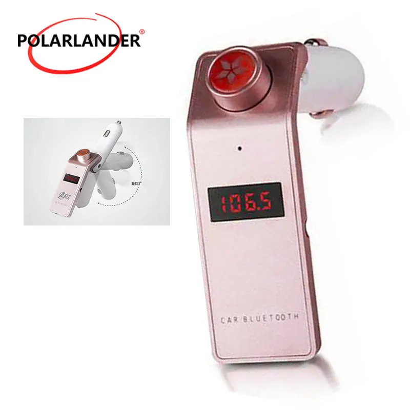 

Universal Bluetooth MP3 Player Car Kit FM Transmitter 3.5mm Audio AUX TF card Slots Dual USB Car Charger For Smartphone