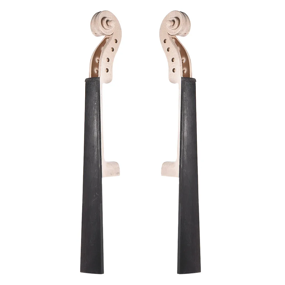 DIY 4/4 полный Размеры скрипичный набор натуральный твердой древесины акустическая