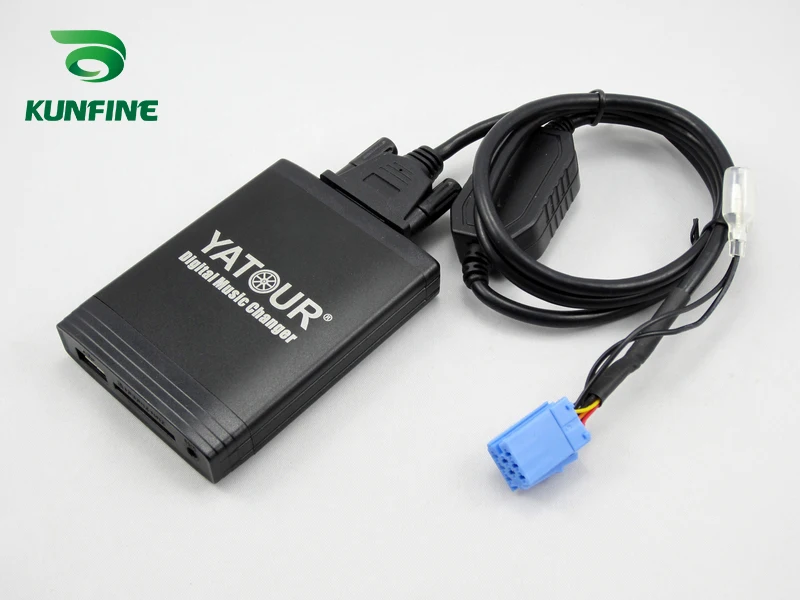 

Автомобильный цифровой музыкальный чейнджер USB SD Aux MP3 интерфейс Автомобильное стерео радио для Peugeot RD3 Bluetooth телефон плесень и контроллер оп...