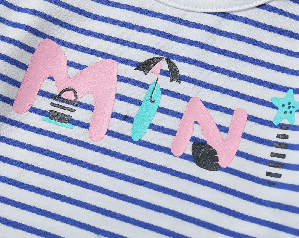 Весенне-осеннее хлопковое платье для девочек платье-блузка малышей детское Vestidos