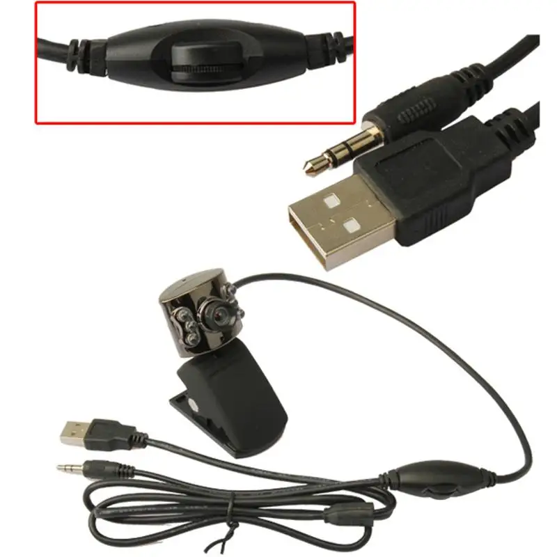 USB 30 0 M 6 светодиодный веб камера с микрофоном для настольного ПК
