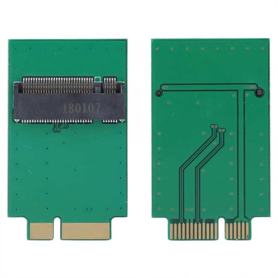M.2NGFF SSD конвертер адаптер карта для Apple 2011 2010 APPLE AIR A1369 A1370 6 + 12Pin жесткий диск 2019 |