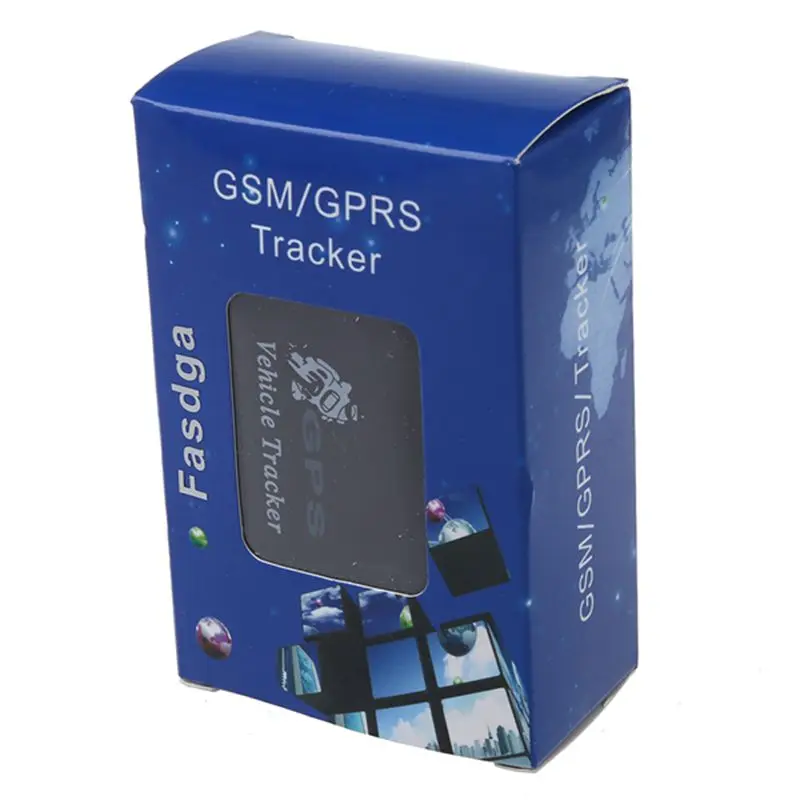 Fsdga Мини Глобальный GPS трекер в реальном времени локатор LBS/GSM/GPRS 4 BandsTracking Anti-theft для