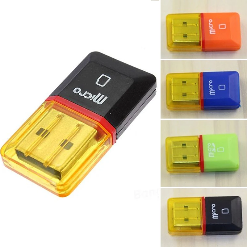 USB мини кард-ридер для микро SD/micro SDHC карты устройство для считывания с tf-карт Windows XP/2000/98/98SE/Vista, Mac OS X 9,0 128 MB-32 GB#25