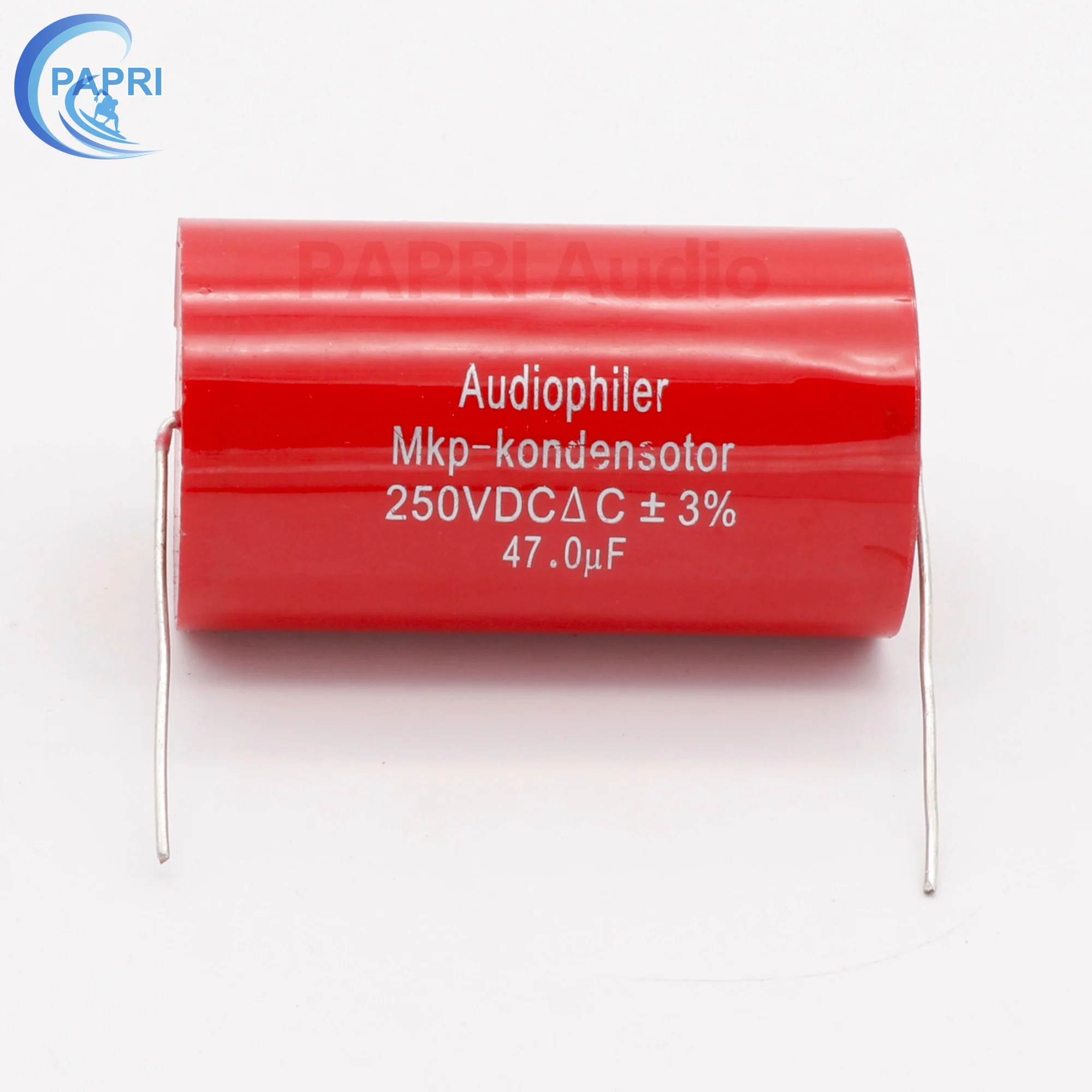

PAPRI 47UF 250VDC Axial MKP DIY Audio Grade Capacitor For HiFi Tube Guitar Amplifier Lot/1PCS