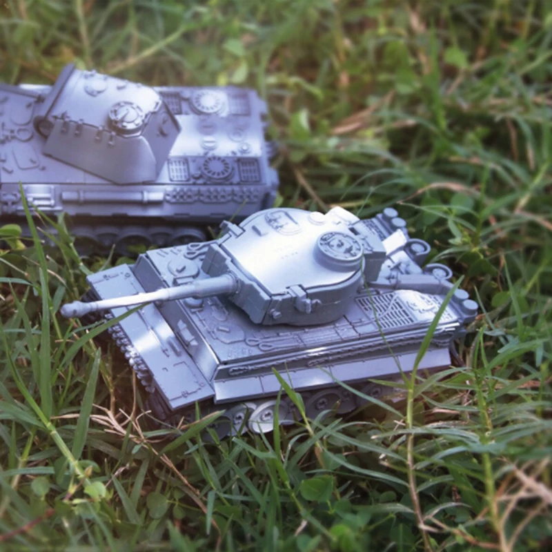 Тяжелое оружие Броня собрать танк 4D 8 шт 1/72 пластиковая модель США комплект