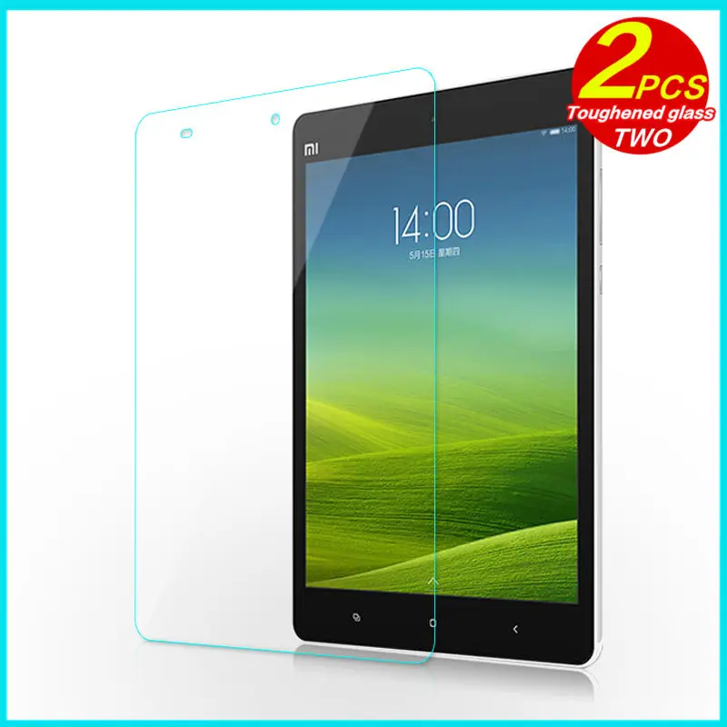 Закаленная стеклянная мембрана для Xiaomi Mi Pad 1 MiPad1 стальная пленка защита экрана