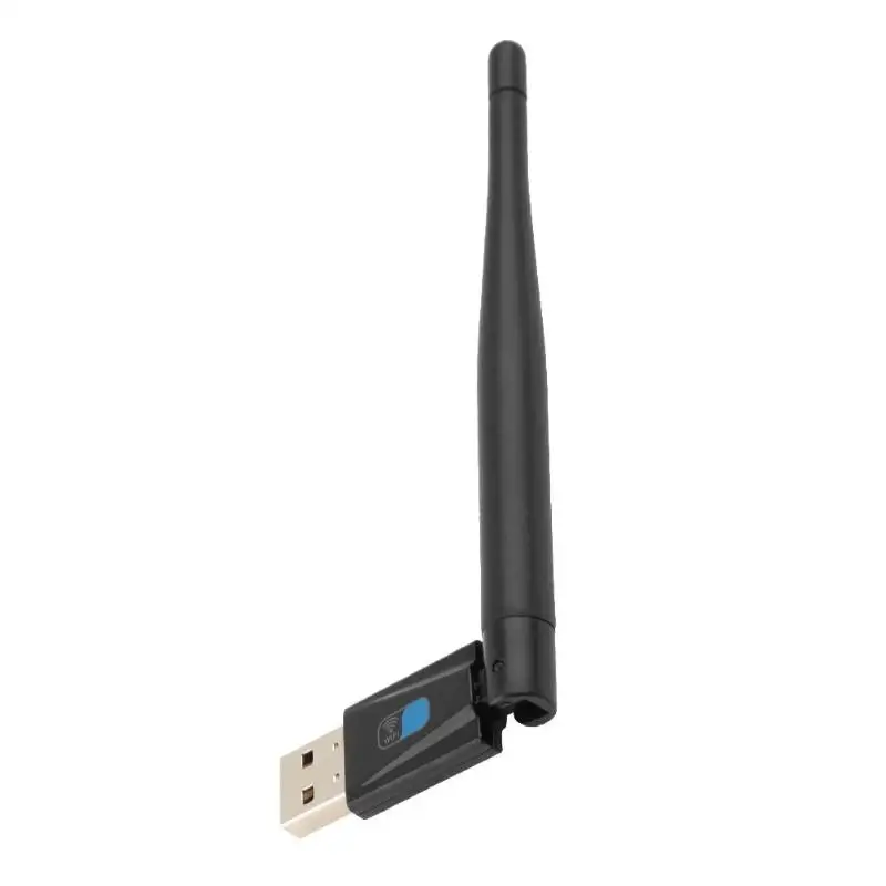 USB Сетевая карта беспроводной Bluetooth 4 0 WIFI стабильная передача черный двойной