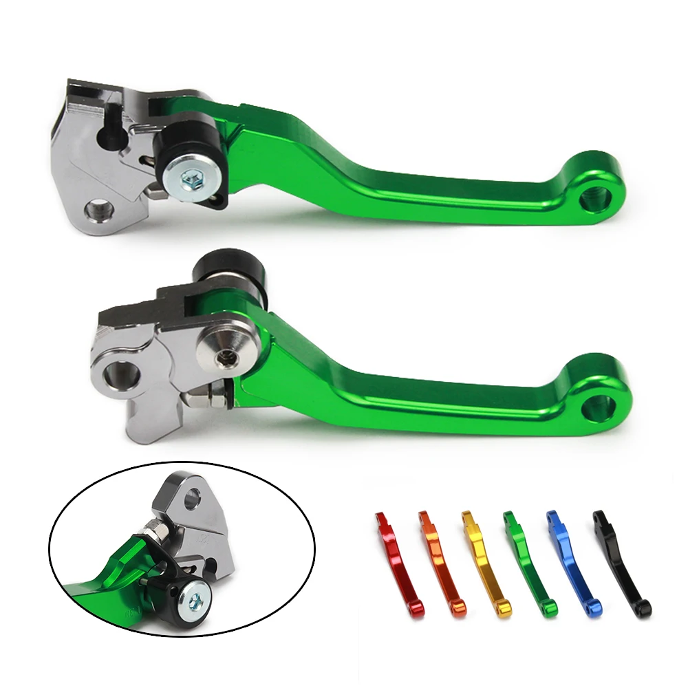 Рычаг тормозной сцепления для мотоцикла KAWASAKI KX65 KX85 KX125 KX250 KX250F KX450F KLX450R KLX125 KLX250 D