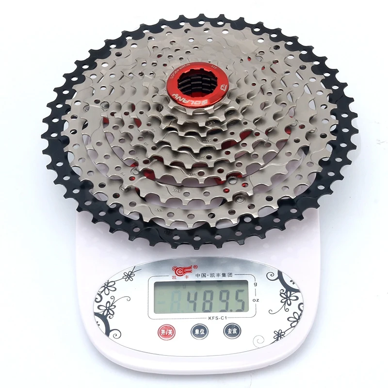 SEWS Bolany 9 27S 11 46T односкоростные горные велосипеды Mtb широкое соотношение