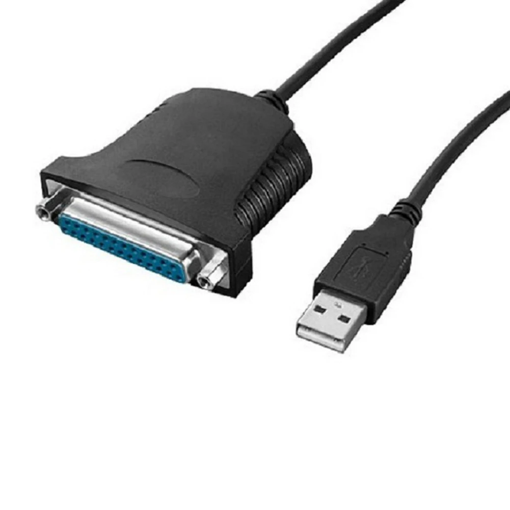 1 м USB к DB25 25 контактный женский параллельный порт компьютерный принтер адаптер