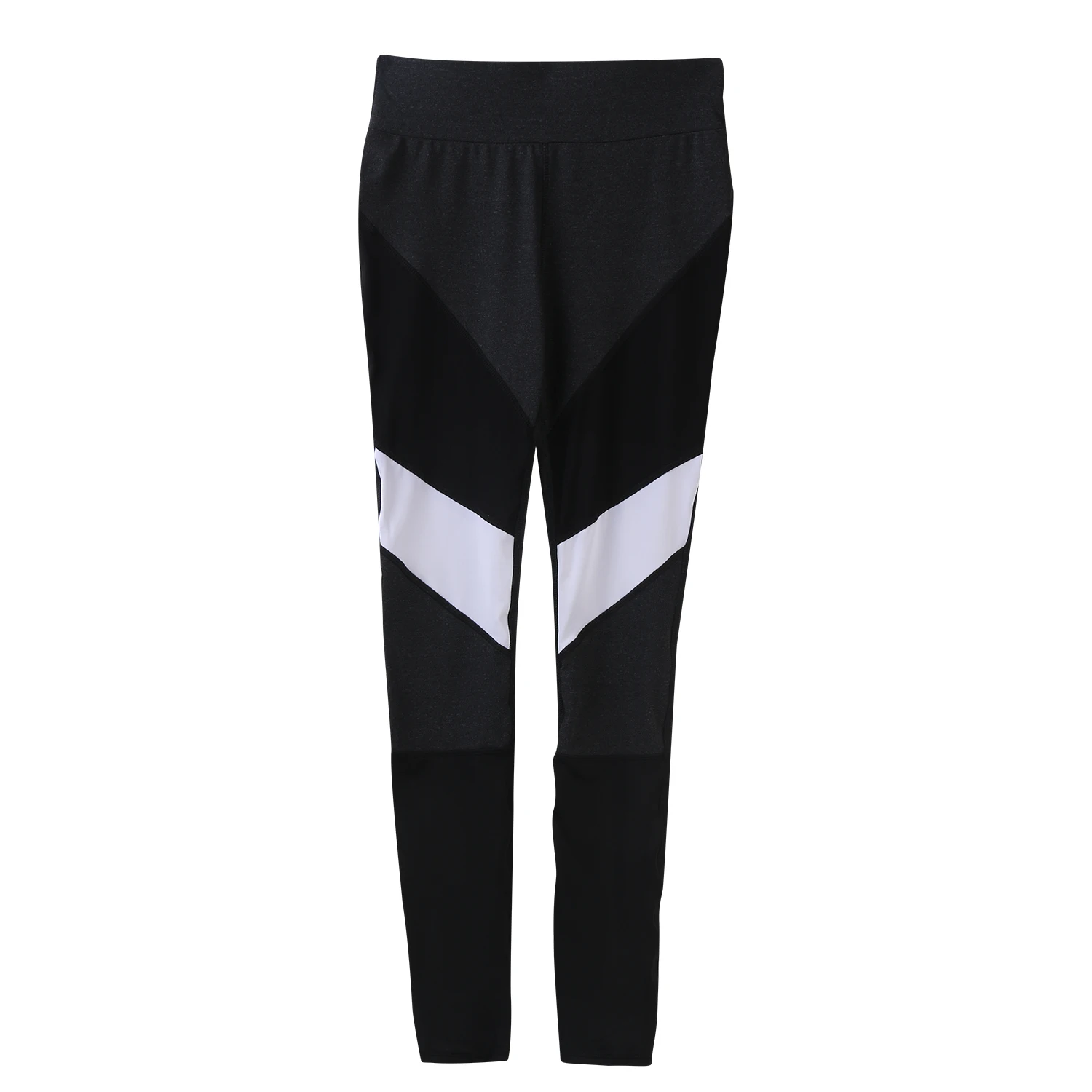 Женские повседневные леггинсы для фитнеса с высокой талией эластичные брюки