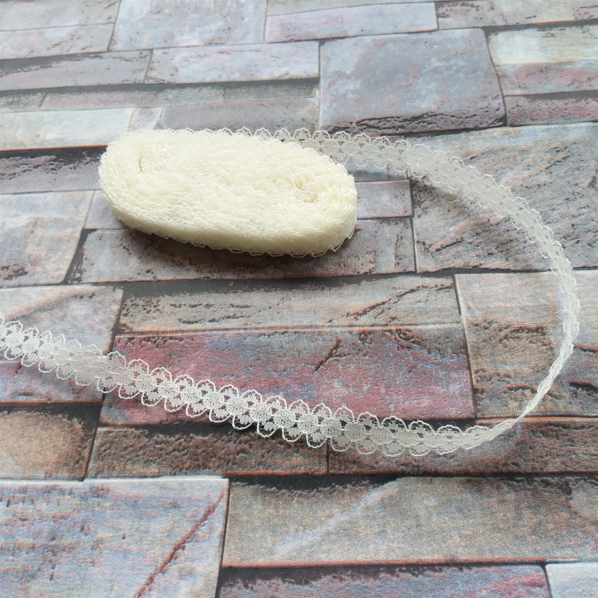 Новый список! 10 ярдов/партия красивая кружевная лента шириной 15 мм отделка одежды