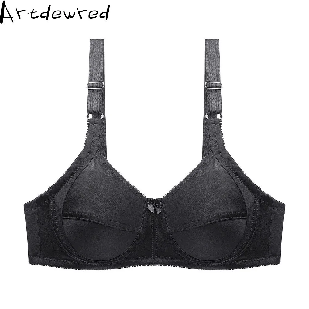 Белый Бюстгальтер Bh с мягкой полной чашкой хлопковые бюстгальтеры большого