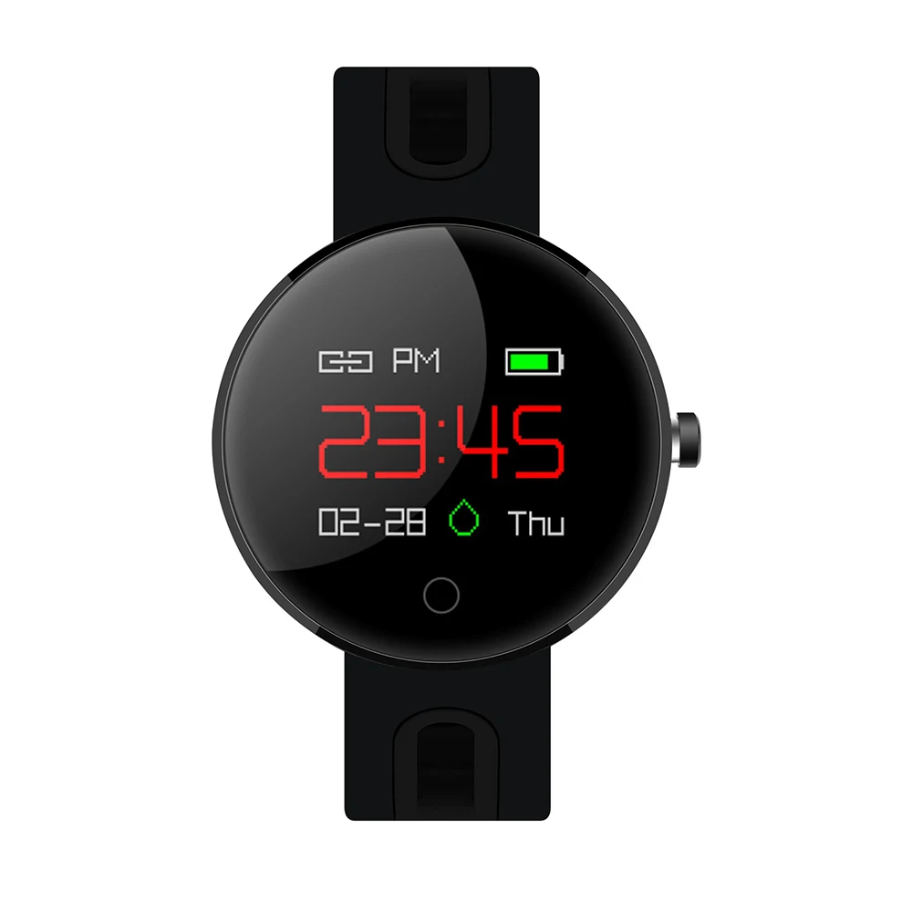 Смарт-часы MC02 с напоминанием о менструальном циферблате Шагомер Смарт-браслет