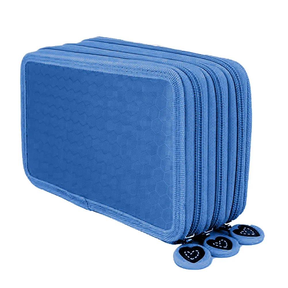 Сумка для хранения коробка школьные принадлежности милый чехол ручек Оксфорд