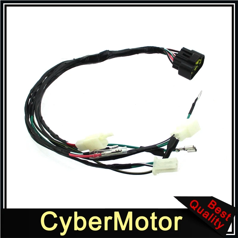 Цифровая проводка ткацкого станка жгуты для двигателя Zongshen 125HO 140cc Z155 155cc Pit Dirt