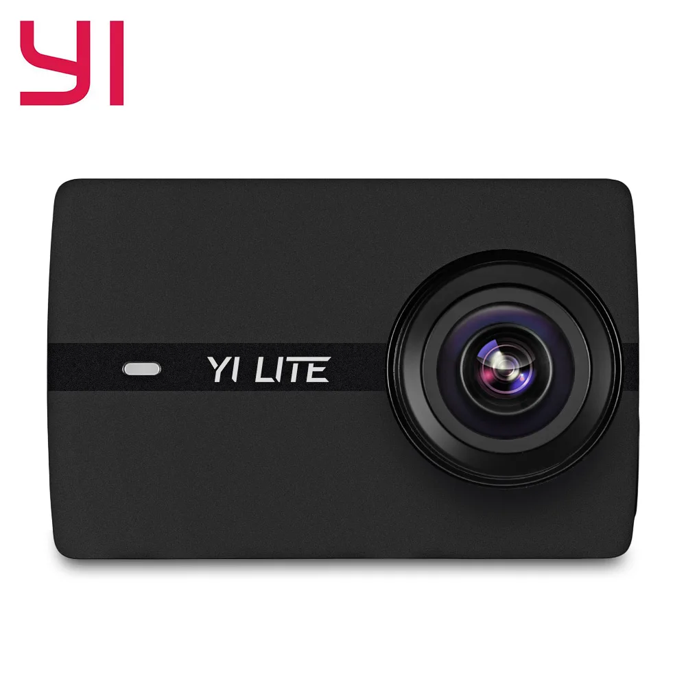 YI YAS.1117 К 4 к ultra HD спортивные Экшн камеры 16MP 1440 P 150 градусов широкий формат Cam 2 0
