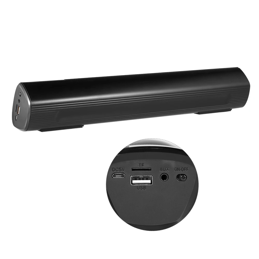 Беспроводная Bluetooth колонка стерео музыкальный плеер BT3.0 Спортивная звуковая