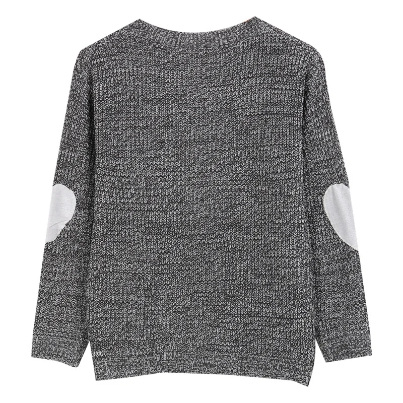 

Autumn Winter New Women Knitwear Fashion Jumper Heart-shaped Spliced Knitted Sweaters Womens Long Sleeve Pullover Tops 14