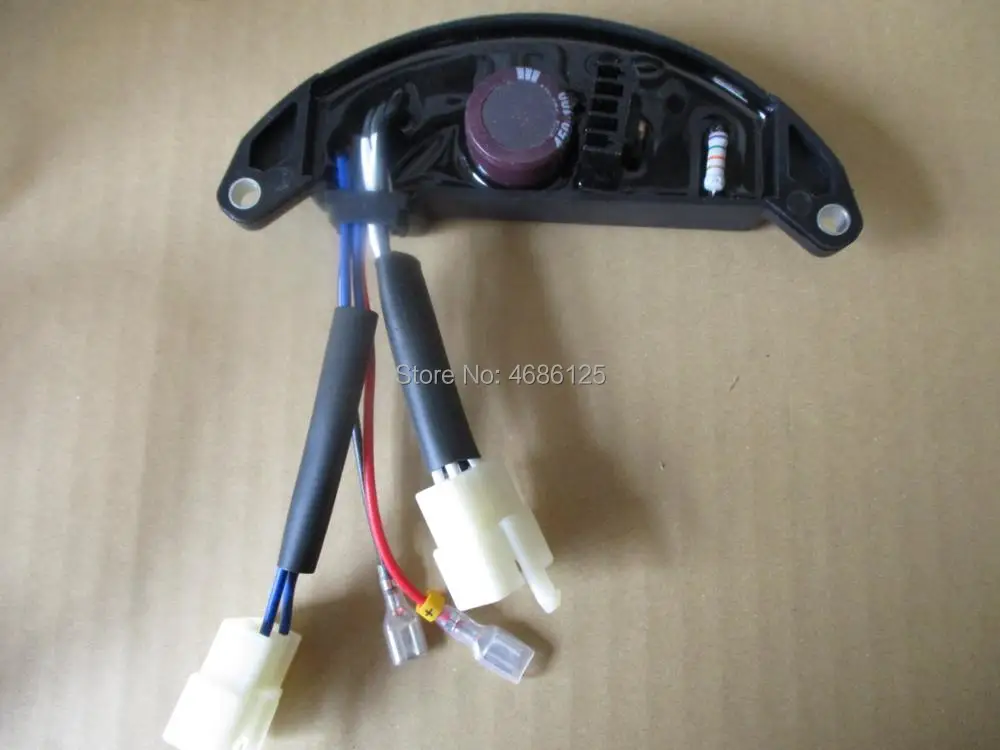 AVR5-3A16BC AVR GTDK 5 кВт 450 в 100 мкФ Запчасти для регулятора генератора трехфазные 8