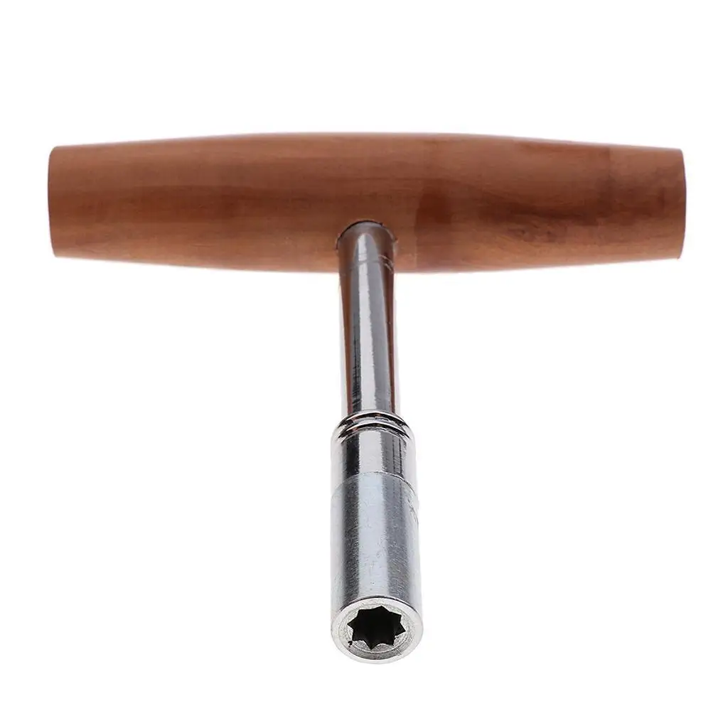 Piano Tuning Tool T Shaped Wrench Spanner for Parts Accessories | &amp