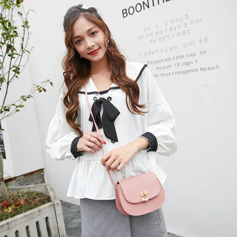 2019 маленькая сумка на плечо для девочек Женская мини-сумка женская через
