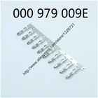 100Pcs 000979009E000979164E000979131E UNSEALED terminals For Repair Wire car ECU door lamp License Plate lights VW AUDI SKODA
