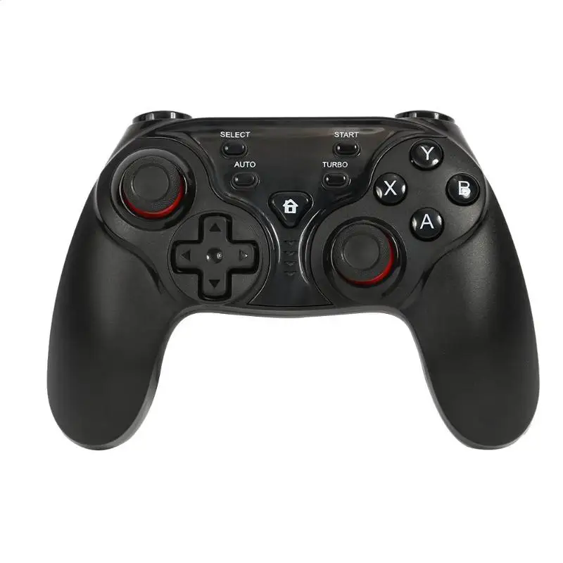 TI-465 Wireless Bluetooth Game Controller Gamepad Joystick for Android iPhone PS Tablet PC with Removable Phone Holder Bracket |