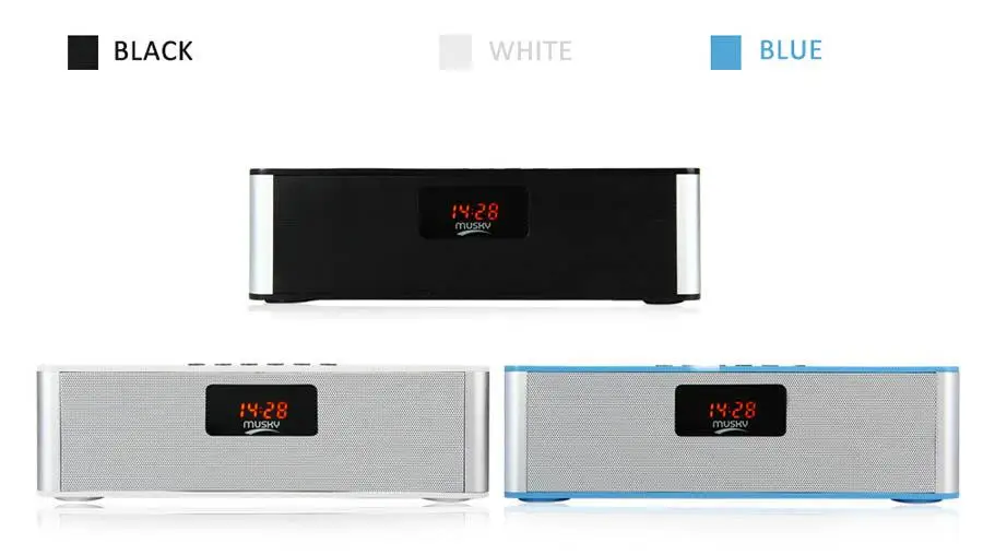 20 шт./лот мини беспроводной Bluetooth динамик Портативный Hi Fi стерео Super Bass громкий