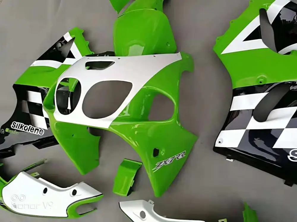 ZX-7R 96-03 обтекатель кузова Cowling рамка Крышка боковая панель брызговик крыло комплект для Kawasaki Ninja ZX7R ZXR750 ZX7 1996-2003