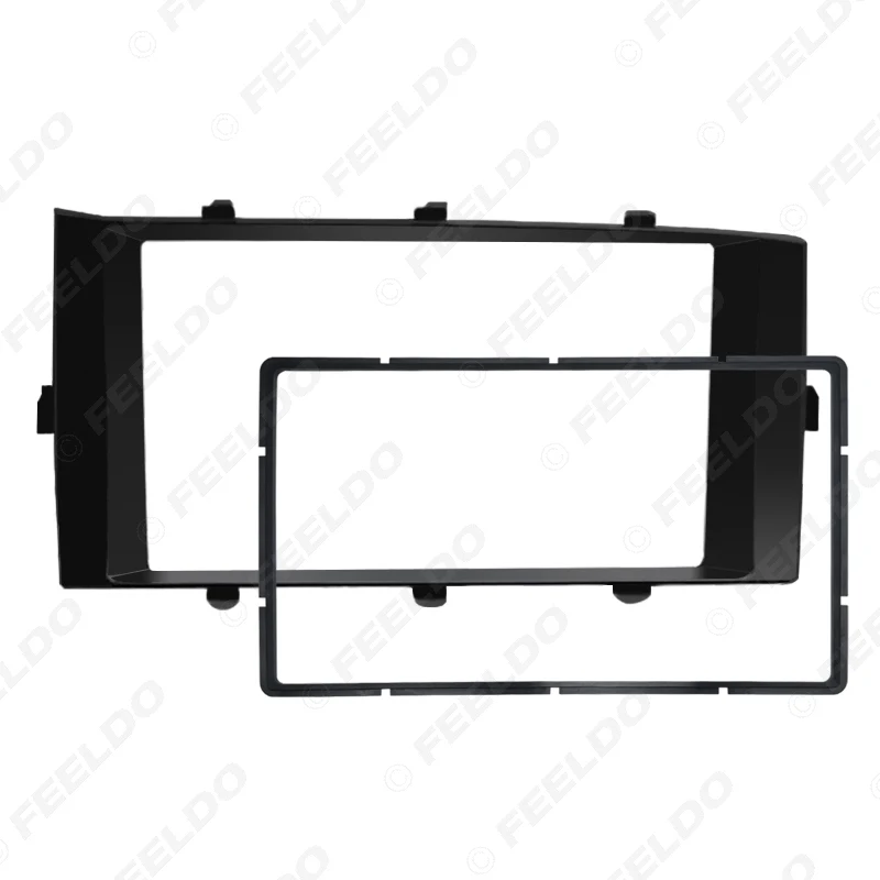 Автомобильная стереомагнитола FEELDO рамка для Toyota Aqua RHD 2012-2014 2Din DVD панель приборной