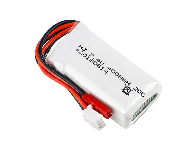 7 4 V 400MAH 20C li po батарея для RC автомобиля самолета 3D Аэробика F3P|Детали и аксессуары| |