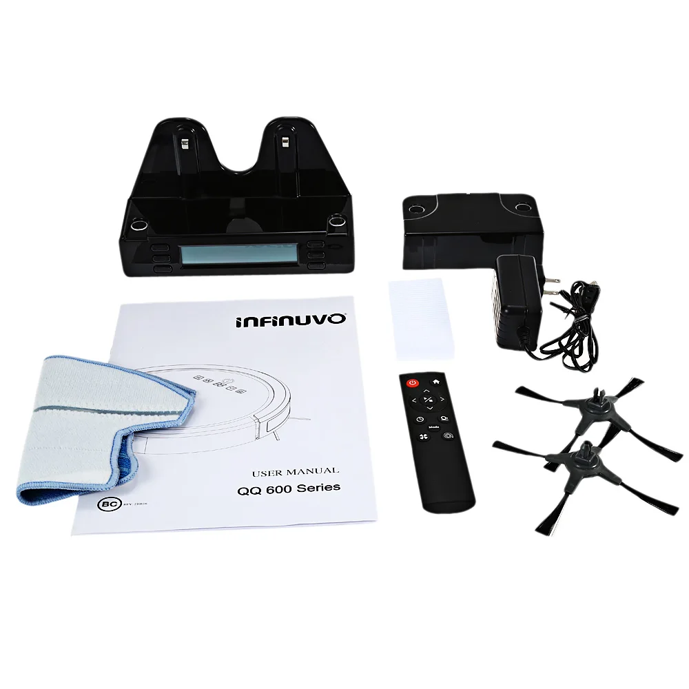 I6 Роботизированный пылесос для дома с дистанционным управлением очистка пыли