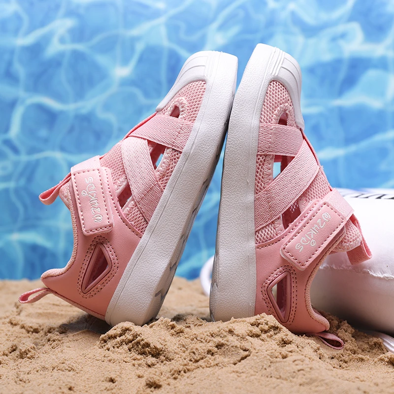 Сандалии детская обувь на весну лето Детские повседневные кроссовки для девочек