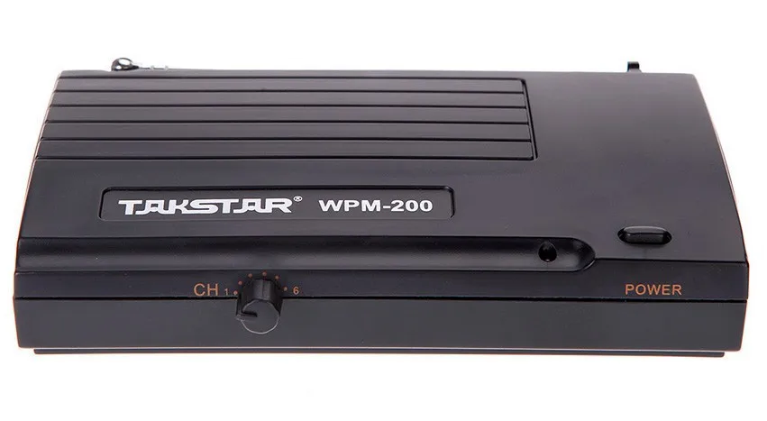 Беспроводная стереогарнитура Takstar 2 передатчика 6 приемников UHF для ТВ и