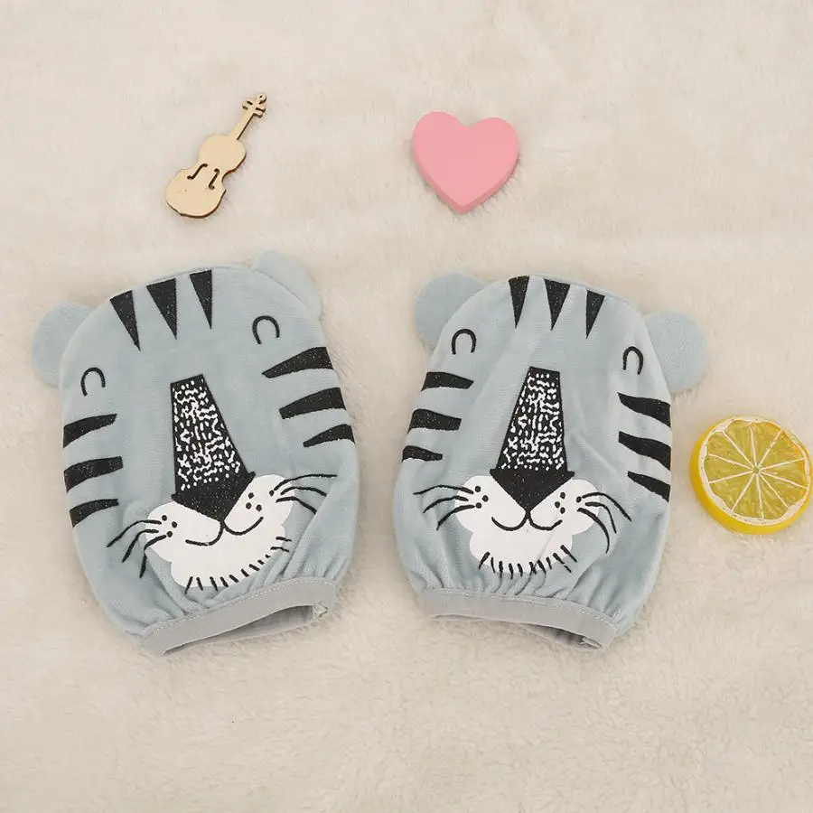 Надувные 1 пара милые Мультяшные тигровые Детские нарукавники