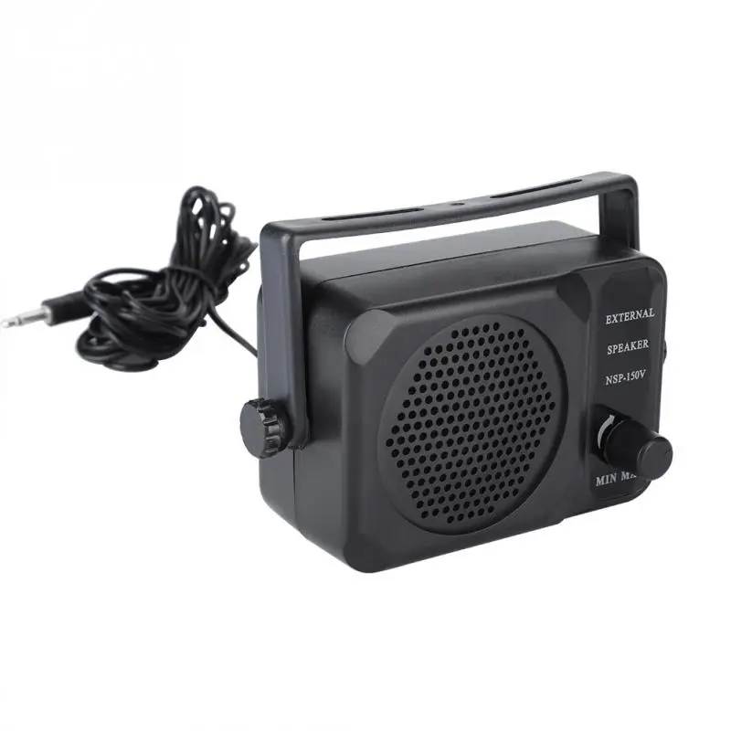 Автомобильное мобильное радио внешний Динамик для Yaesu Kenwood Icom FT 7800R 8900R TM261drop