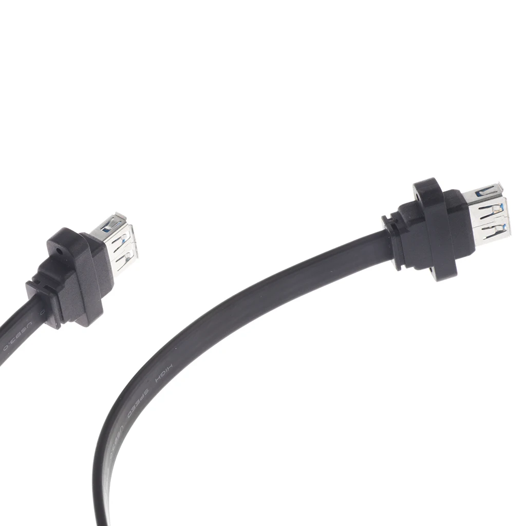 Usb 3.0 20 контактная материнская плата для 2 разъемов типа A адаптер y кабель|USB-хабы| |