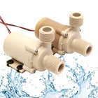 DC 12 В24 В 5 м солнечная горячая вода Бесколлекторный двигатель циркуляции воды водяной насос пищевой