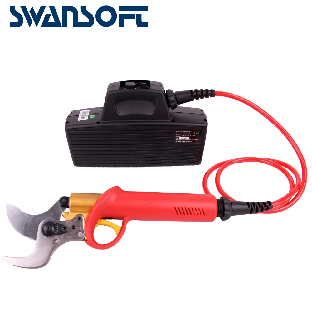 

Electric fruit tree scissors electric pruning shears rechargeable electric high branch shears garden shears scissors