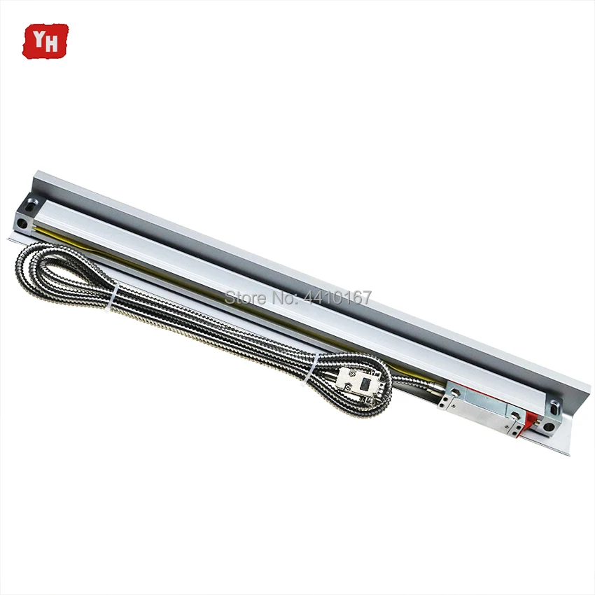 

Complete dro set digital readout SNS-2V and 2 pcs 5u linear glass scales/encoder/sensor for machines