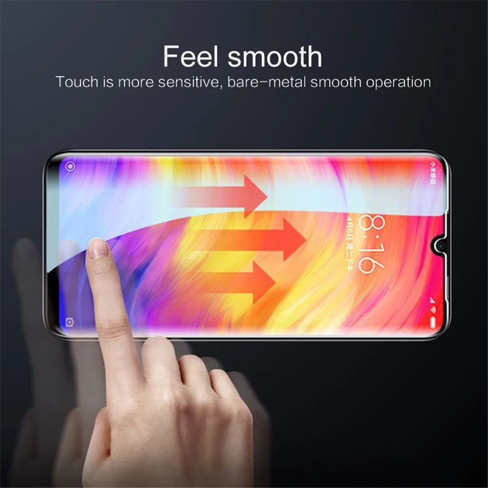 Закаленное стекло 2.5D с полным покрытием для Xiaomi Redmi 5 Plus Note 6 6A 7 8 9Pro Mi 9 Mi9 SE Mix 3 2s