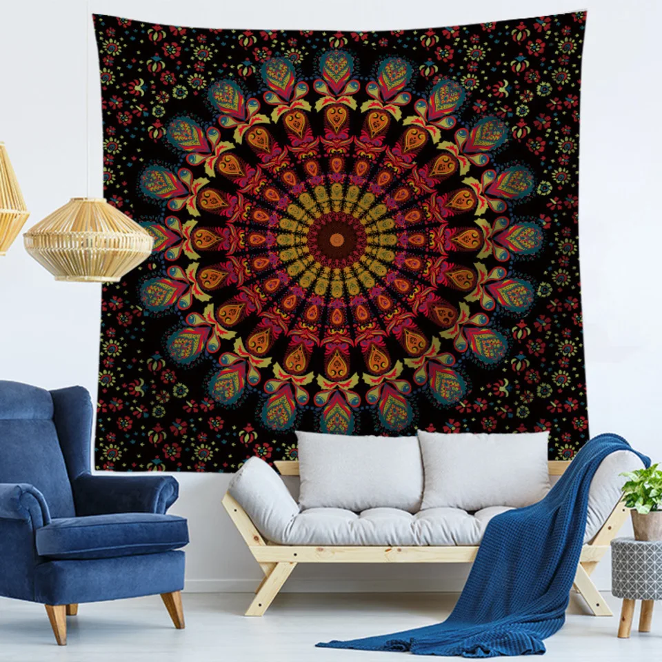 230X180cm гобелен ковер одеяло украшение стены декоративные для дома гобелены