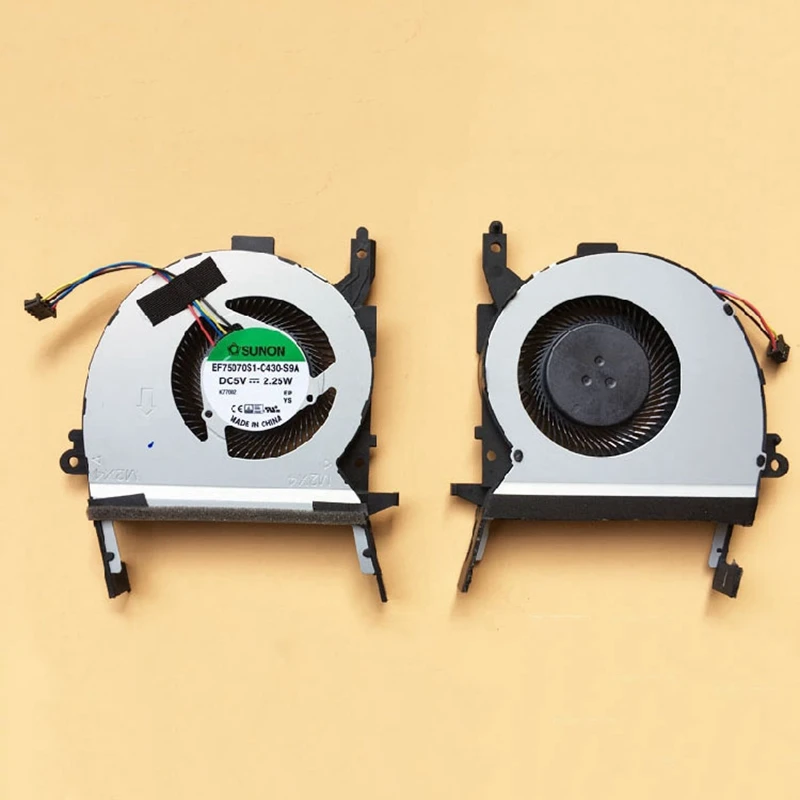 Новый оригинальный вентилятор охлаждения процессора для ASUS X556U X556UJ X556UJQ X556UB X556UA