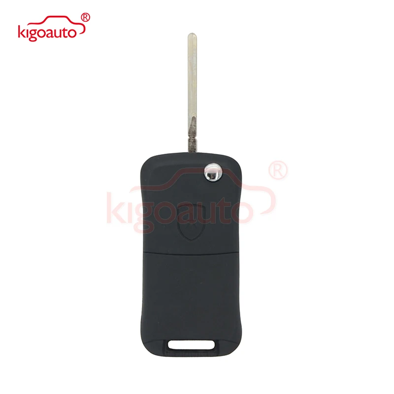 Автомобильный ключ Kigoauto Flip с 2 кнопками 434 МГц для Porsche Cayenne 2003 2004 2005 2006 2007 2008 2009 2010