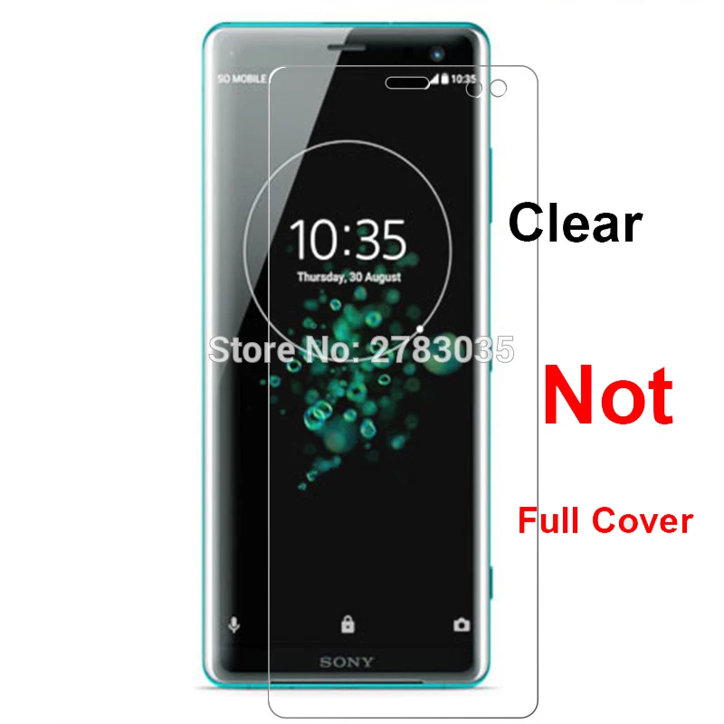Для Sony Xperia XZ3 6 0 &quotтвердость 9H 3D полное покрытие тонкое закаленное изогнутое